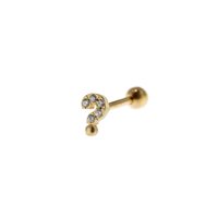 Orecchini Rue des Mille Donna REBELLE in Argento PRZ-008 INT AU - PRZ-008 INT AU